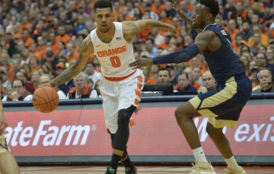 Storify: SU community reacts to home loss against Pittsburgh