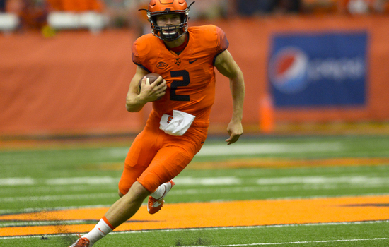 Quarterback Eric Dungey: 'I'm not going to be running nearly as much'