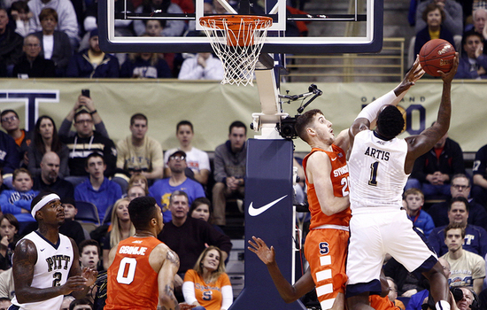 Follow Live: Syracuse loses to Pittsburgh, 66-52