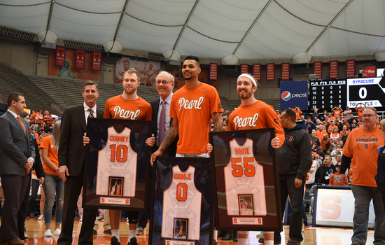 Gallery: Syracuse beats North Carolina State on senior day, 75-66