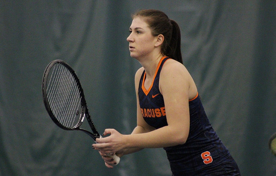 Anna Shkudun rides improved serve to No. 42 ranking