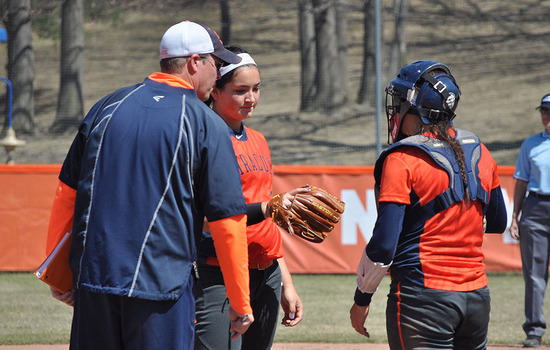 In his 1st season at the helm, Mike Bosch has Syracuse buying in