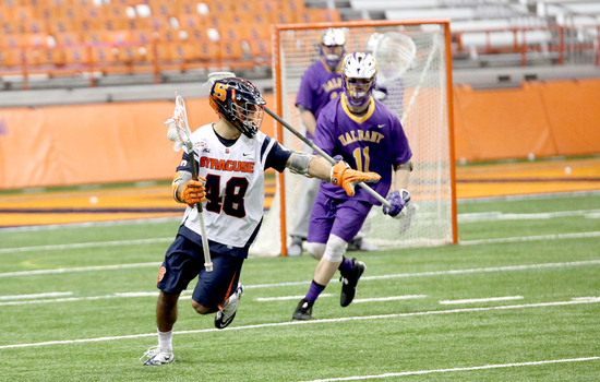 How Sergio Salcido became a starter for Syracuse