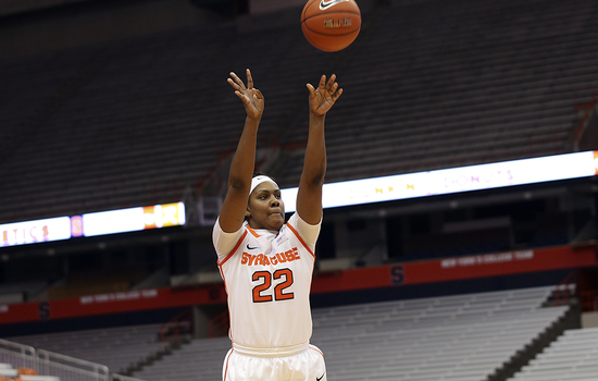 Senior forward Taylor Ford battles inconsistency as role player for Syracuse