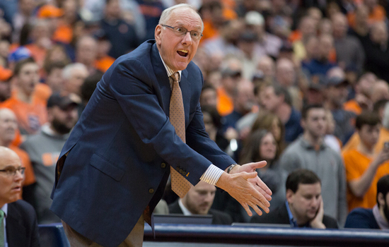 NCAA committee chair says SU's play during Jim Boeheim's suspension will 'certainly' be considered