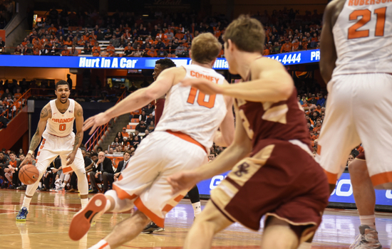 Beat writers predict Syracuse to smother Boston College