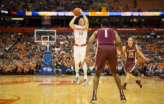 Live Blog: Syracuse cruises to 85-72 win over Florida State