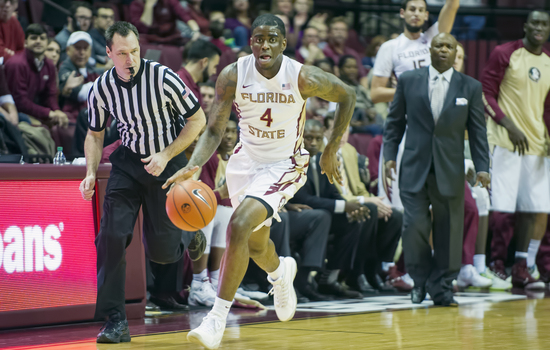 Dwayne Bacon stars for Florida State after bumpy road