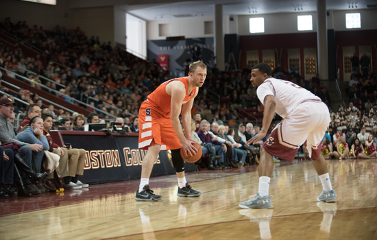 Fast Reaction: 3 takeaways from Syracuse's 75-61 win against Boston College