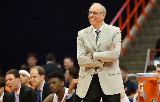 3 things Jim Boeheim said at his Selection Sunday press conference