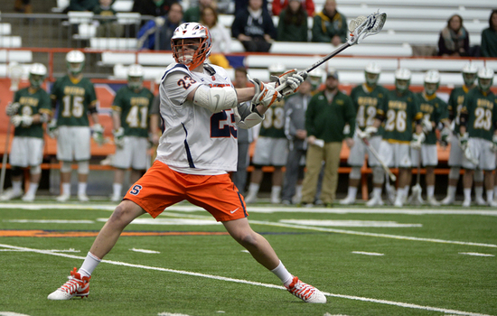 Nick Mariano leads balanced Syracuse attack with 3 goals in 15-4 win