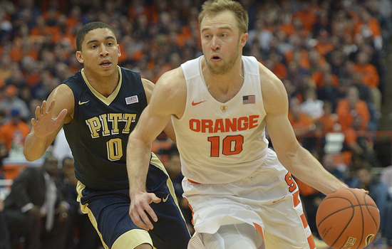 Syracuse earns No. 9 seed in ACC tournament and will play Pittsburgh