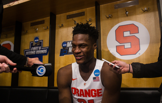 Tyler Roberson is putting all the pieces together at the right time