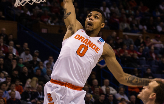 Frank Howard on Michael Gbinije: 'We feed off him. When he’s going, we’re going'