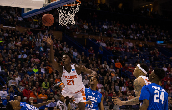 Storify: Syracuse basketball community reacts to win over Middle Tennessee State