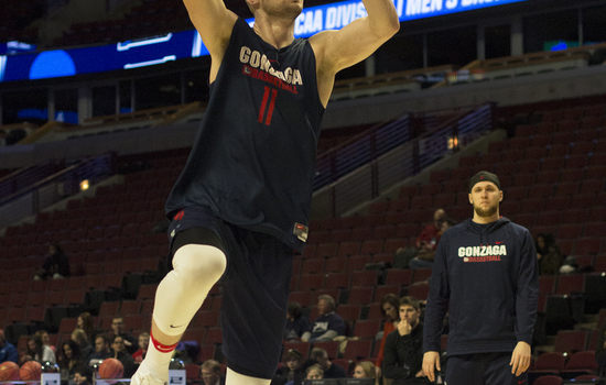 Gonzaga poses threat to Syracuse with versatile tandem of Kyle Wiltjer and Domantas Sabonis