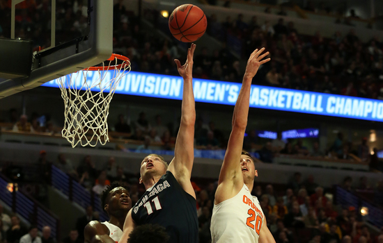 How Syracuse basketball's Tylers kept one of the country's best big men in check
