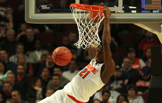 Syracuse escapes nail-biter with 63-60 win over Gonzaga in Sweet 16