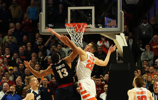 Inside the final 11.2 seconds of Syracuse's 63-60 Sweet 16 win over Gonzaga