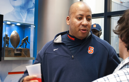 Former Syracuse wide receivers coach Bobby Acosta gets job at Cornell