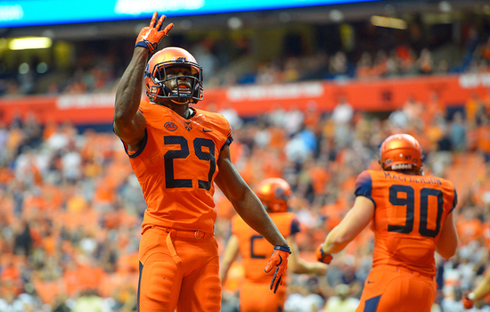 Running back Devante McFarlane leaves Syracuse football program