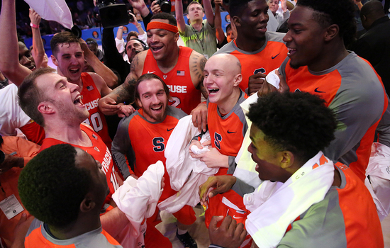 Storify: Community reacts to Syracuse basketball earning a No. 10 seed in the NCAA Tournament
