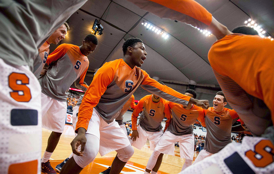 Syracuse basketball players vote for best and worst dancers on team before 'Big Dance' Sweet 16