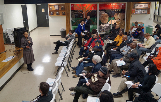 Syracuse community members express skepticism at meeting on potential merger