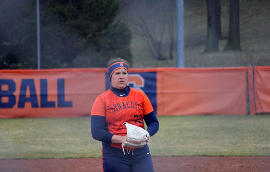 AnnaMarie Gatti throws complete-game shutout to cap off Syracuse's doubleheader sweep of Niagara