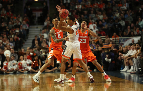How Syracuse pressed Virginia out of its own game to advance to the Final Four