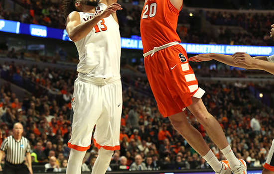 The shoe still fits for Syracuse basketball and big-play freshman Tyler Lydon