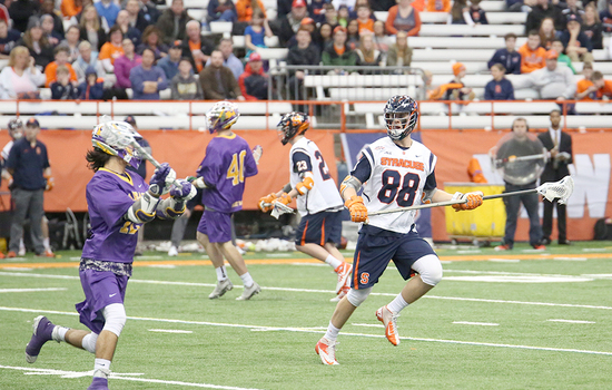 Why Syracuse defender Jay McDermott fits in well alongside Brandon Mullins and Nick Mellen