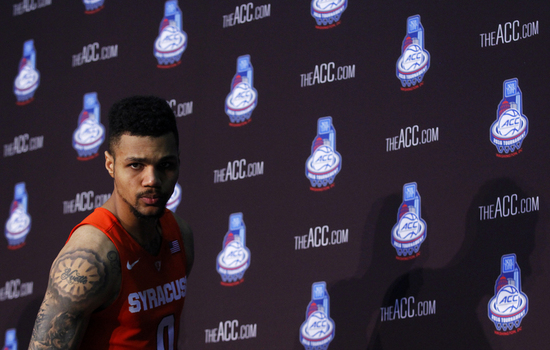 LIVE BLOG: Follow along during Syracuse and Dayton's NCAA Tournament media day