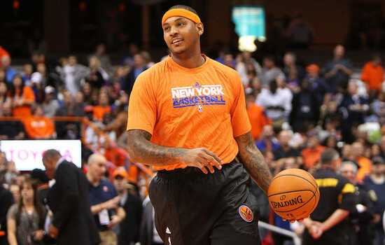Watch Carmelo Anthony scream at his TV after Syracuse's Sweet 16 win: 'They didn't want us to win'