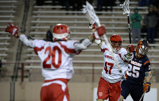 Syracuse suffers 10-9 defeat to Cornell in overtime