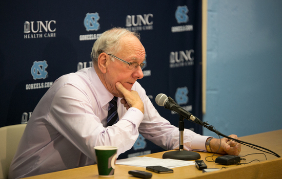 Jim Boeheim pays emotional tribute to late Syracuse great Pearl Washington