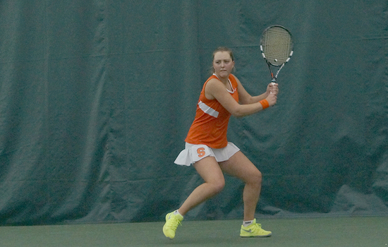 Gabriela Knutson anchors Syracuse's win against Wake Forest