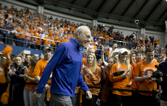 LIVE BLOG: Syracuse and North Carolina address the media before Final Four matchup