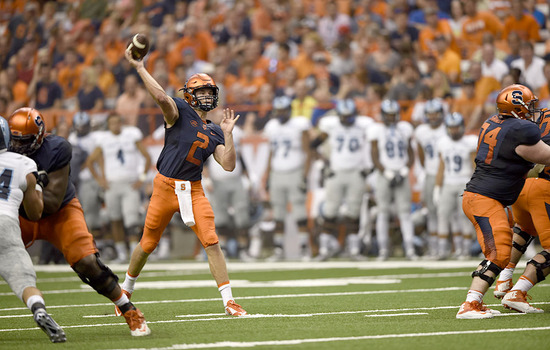 Eric Dungey evolves into a smarter quarterback as a rising sophomore