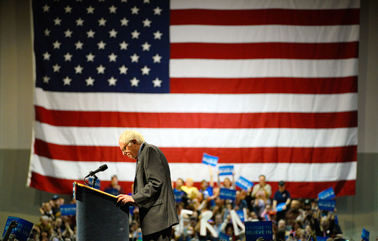 Gallery: Bernie Sanders holds rally in Syracuse