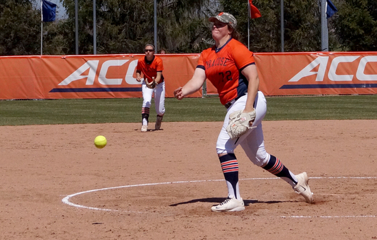 AnnaMarie Gatti allows 1 hit in blowout win over North Carolina State