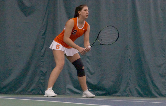 Anna Shkudun helps Syracuse clinch first-round bye in ACC tournament in 5-2 win over Virginia Tech
