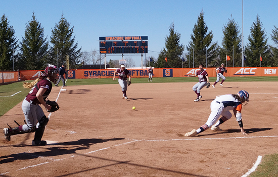 Syracuse blows 2-run lead in the 4th inning of loss to Colgate