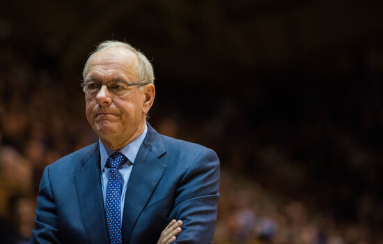 WATCH: Jim Boeheim gets emotional while discussing Pearl Washington