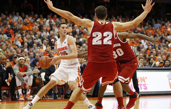 Syracuse will visit Wisconsin on Nov. 29 in ACC/Big Ten Challenge