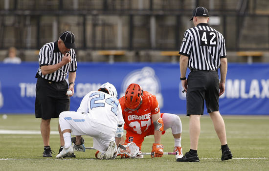 Beat writers predict outcome of Syracuse-Maryland men's lacrosse quarterfinal game