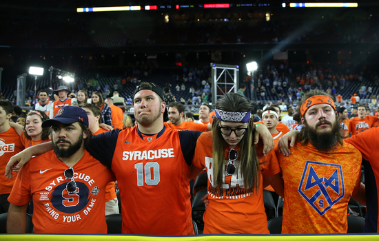Syracuse men's basketball attendance drops 10 percent but SU still finishes 2nd in NCAA report