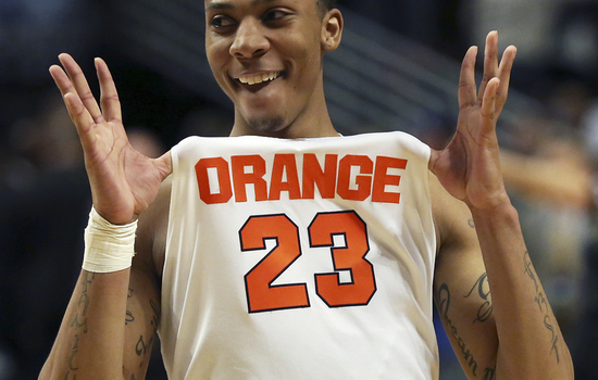 Malachi Richardson selected by Sacramento via Charlotte with 22nd overall pick
