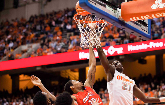 Syracuse basketball will host Cornell in 122nd all-time matchup on Dec. 27