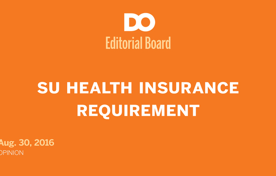 Health insurance requirement covers bases, provides security for SU students